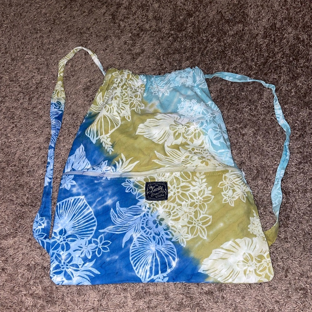 Lucky Brand Mini Floral Backpack